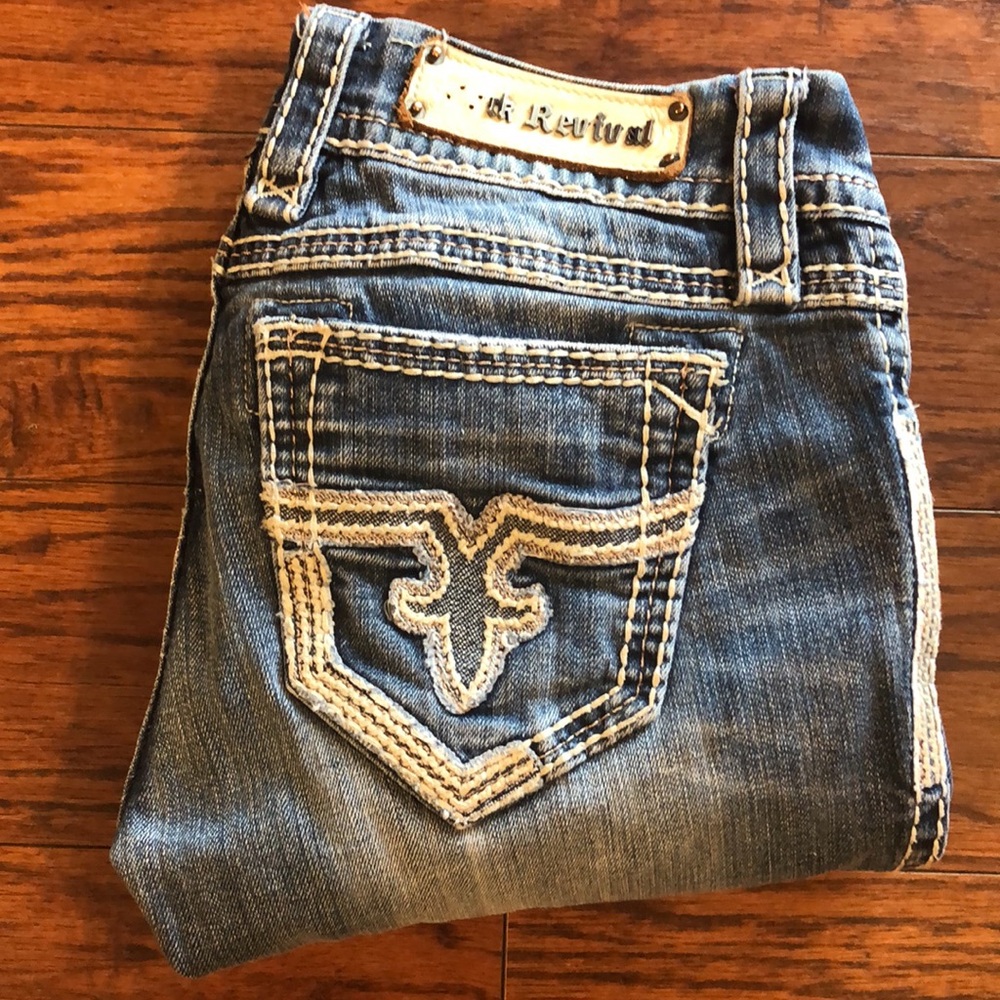 Rock Revival Jacklyn Bootcut size 27